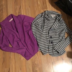 Burke of H&M blazers